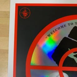 Public Enemy - 2020 Emek Poster Foil With Date The Terrordome, CO Colorado