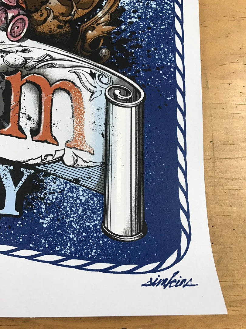 Gig Posters Pearl Jam - 2011 Greg Simkins Poster Craola Winnipeg Manitoba, CAN