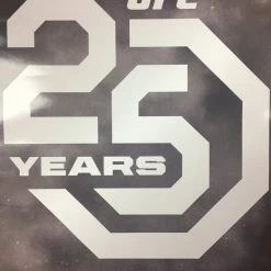 Sold Out Posters UFC 25 Years - 2017 Poster UFC 220, 221, 222