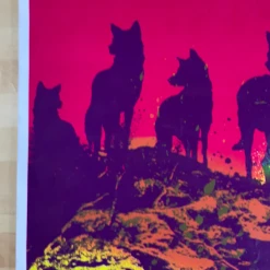 Widespread Panic - 2007 Chris Bilheimer Poster Loveland, CO Colorado