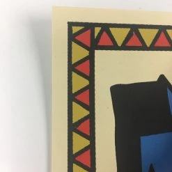 Ian Williams Gig Posters Eddie Vedder - 2018 Ian Wlliams Poster Sao Paulo, BR Citibank Hall