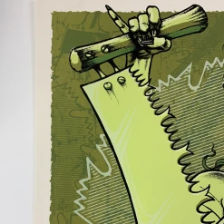 Yonder Mountain String Band - 2005 Jeff Wood Poster Chicago, IL