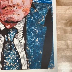 Art Prints Bernie Sanders - Fugscreens Studios Poster Join The Fuggin Revolution