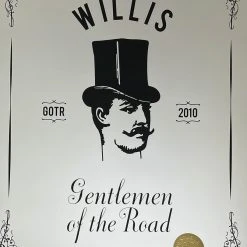 Sold Out Posters Mumford & Sons - 2010 Poster Willis GOTR Art Print