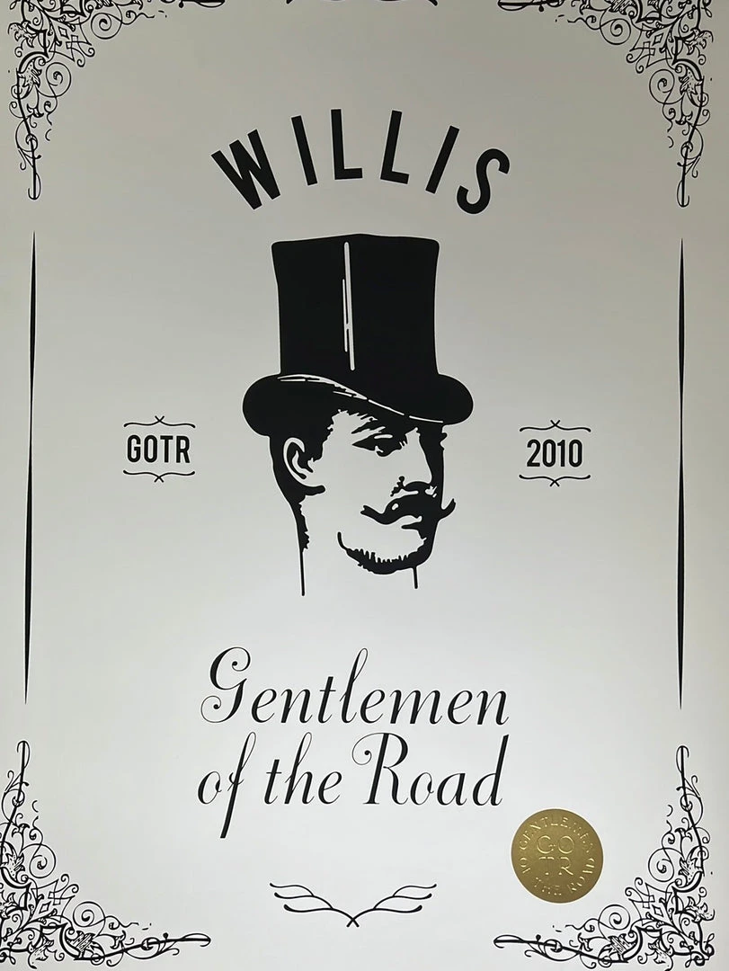 Sold Out Posters Mumford & Sons - 2010 Poster Willis GOTR Art Print