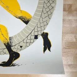 Billy Strings - 2021 Delicious Design League Poster Denver, CO 10/17 AP Colorado