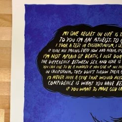 Art Prints Woody Allen - 2013 Todd Slater Poster Art Print