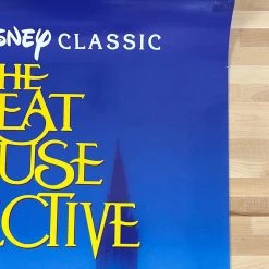 Sold Out Posters The Great Mouse Detective - 1986 Video Promo Movie Poster Original Vintage