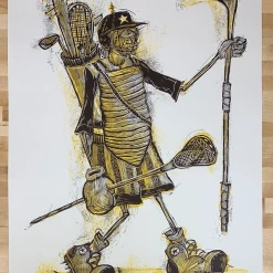 Art Prints The All Star - 2010 Dan Grzeca Poster Art Print