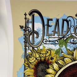 Sold Out Posters Gig Posters Dead & Company - 2016 Poster Chula Vista, CA Summer Tour