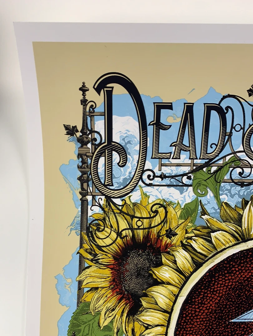 Sold Out Posters Gig Posters Dead & Company - 2016 Poster Chula Vista, CA Summer Tour