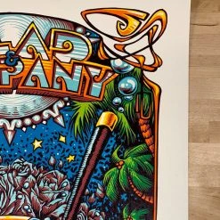 Dead & Company - 2020 AJ Masthay Poster Rivera Cancun Mexico Gig Posters