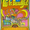 Life Is Beautiful Festival - 2021 Ames Brothers Poster Pearl Metallic Gig Posters