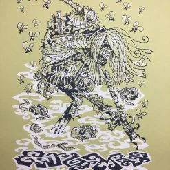 Early Man - 2006 Guy Burwell Poster Portland, OR Dante's