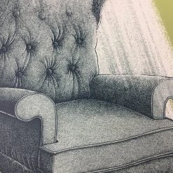 A Scorched Earth In His Wake - 2016 Justin Santora Poster Art Print