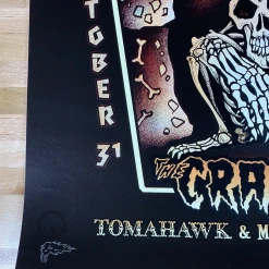 Queens Of The Stone Age - 2003 Emek Poster Los Angeles, CA Gig Posters