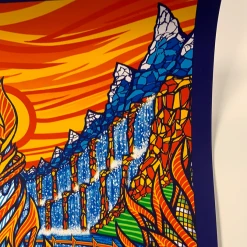 Gig Posters Pearl Jam - 2020 Brad Klausen Poster Nashville, TN 1st Ed Bridgestone Arena