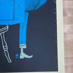 Jack White - 2012 Methane Poster Atlanta, GA Fox Theatre Gig Posters