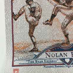 Nolan Ryan - 2015 David Welker Poster FugScreens Studios Variant