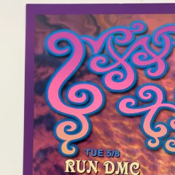 Sold Out Posters Gig Posters MHP 120 Maritime Hall - 2001 Poster May Run DMC San Fran 1st