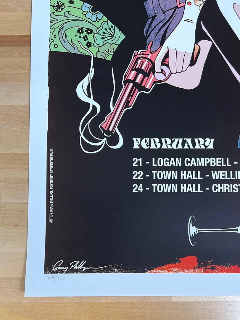 Queens Of The Stone Age - 2011 Craig Phillips Poster New Zealand