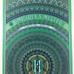 Umphrey's McGee - 2018 Kyle Baker Poster Winter Tour Irish Edition