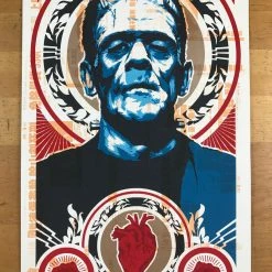Frankenstein - 2016 EPYON5 Poster C2E2 You Don't Bring Me Flowers Anymore Movie/TV Posters