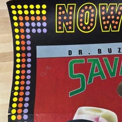 Sold Out Posters Gig Posters Savannah Band - 1978 Promo Disco Poster Original Vintage