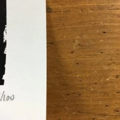 Sold Out Posters Benjamin Booker - 2016 Poster Detroit, MI The Shelter, Third Man Records Gig Posters