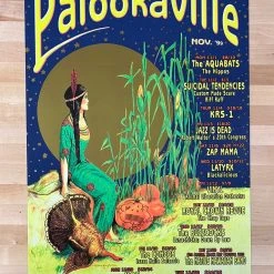 The Artworks Gig Posters MHP 80 November - 1999 Poster Palookaville Santa Cruz, CA 1st