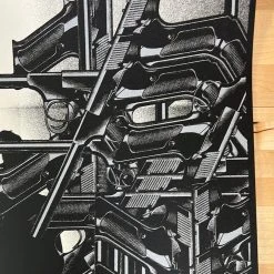 Jack White - 2012 Rob Jones Poster Los Angeles, CA Gig Posters