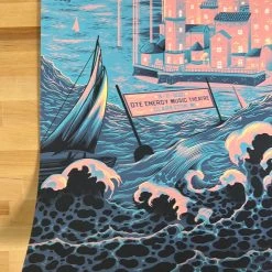 Gig Posters Dave Matthews Band - 2021 Paul Kreizenbeck Poster Clarkston, MI