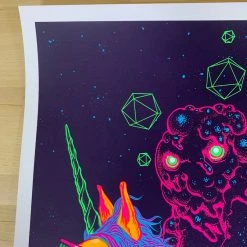 Skrillex - 2014 Munk One Poster Barcelona, Spain Ker Club Gig Posters