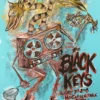 The Black Keys - 2008 Dan Grzeca Poster Brooklyn, NY McCarren Park 471/475 Gig Posters