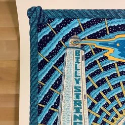 Billy Strings - 2021 Owen Murphy Poster New Haven, CT N1 AP