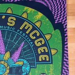 Umphrey's McGee - 2018 Status Serigraph Poster Summer Camp Festival Gig Posters