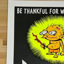 TAZ Blink 182 Reel Big Fish - 1997 T.A.Z. Poster Irvine, CA Bren Center