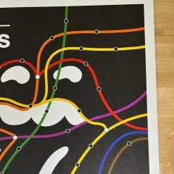 Sold Out Posters Rolling Stones - 2019 Poster No Filter Tour East Rutherford, NJ 8/5