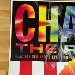 Gig Posters Chance The Rapper - 2015 Kii Arens Poster Rosemont, IL