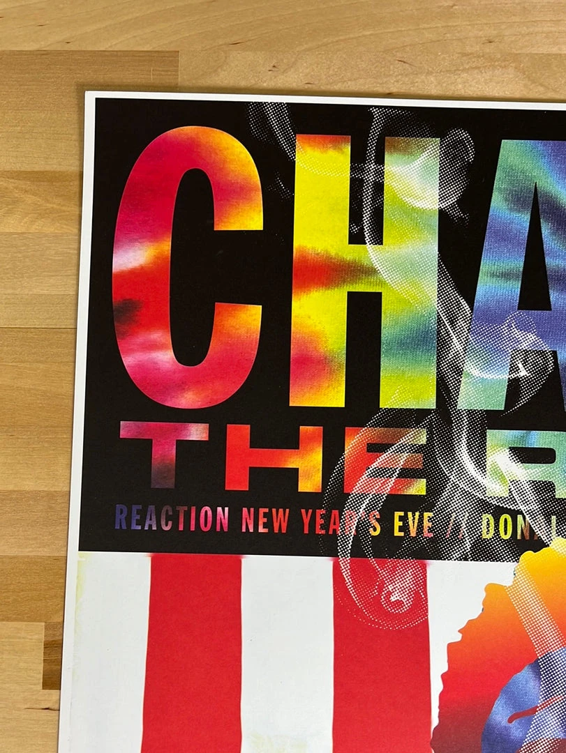 Gig Posters Chance The Rapper - 2015 Kii Arens Poster Rosemont, IL