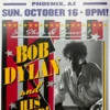 Bob Dylan - 2016 Geoff Gans Poster Phoenix, AZ Comerica Theatre Gig Posters