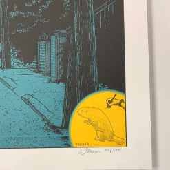 Sketching: The Animal Kingdom - 2009 Dan McCarthy Poster Art Print Art Prints