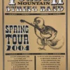 Gig Posters Yonder Mountain String Band - 2009 Jaime Cervantes Poster Spring Tour