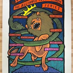 Art Prints The Alliance Outdoor Music Series - 2021 Jay Ryan Poster Chicago, IL