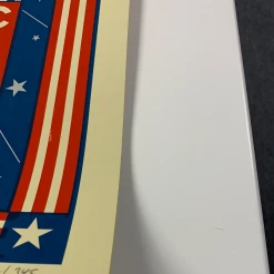 Dave Matthews Band - 2020 Methane Poster Saratoga Springs VOTE Gig Posters