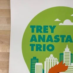 Gig Posters Trey Anastasio - 2018 Tom Whalen Poster New York City, NY