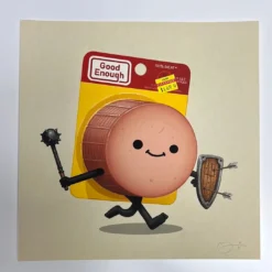 Mace & Shield - 2020 Mike Mitchell Poster Art Print AP Art Prints