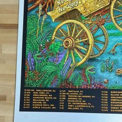 Moe. - 2014 Emek Poster Summer Tour Gig Posters