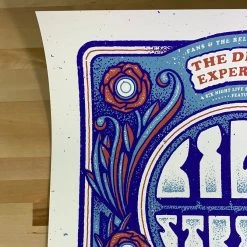 Half Hazzard Press Billy Strings - 2021 Half Hazard Poster Port Chester, NY