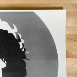 Bob Dylan - Pure Evil Poster Art Print S/N Art Prints